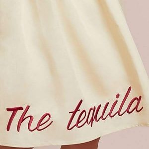 The Tequila Made Me Do It skirt